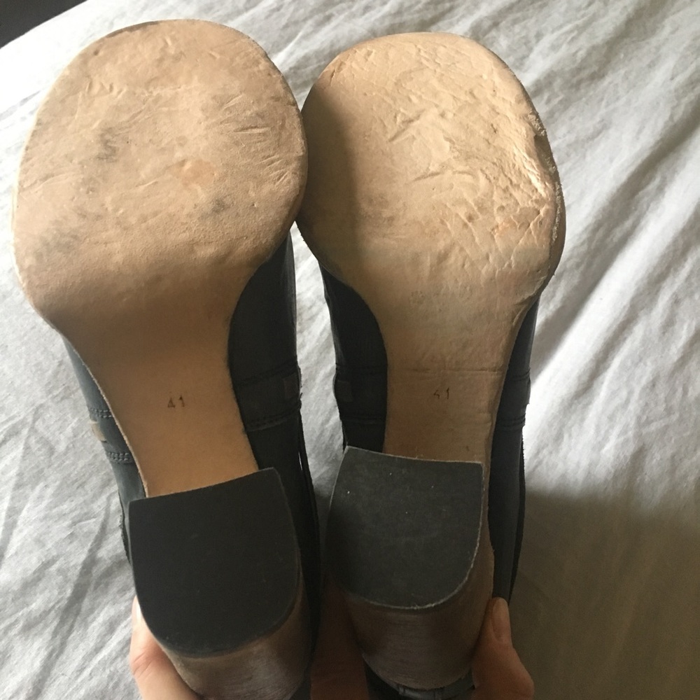 💥DEAL! Free People block heel boots - Picture 7 of 7